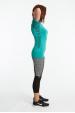 2.0 Short Sleeve Heathered Form Fit *Made in the USA* 